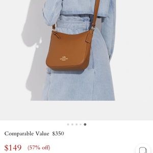 Coach Ellie File Cross Body Bag